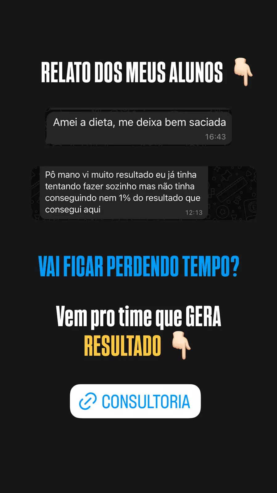 Depoimento WhatsApp 1